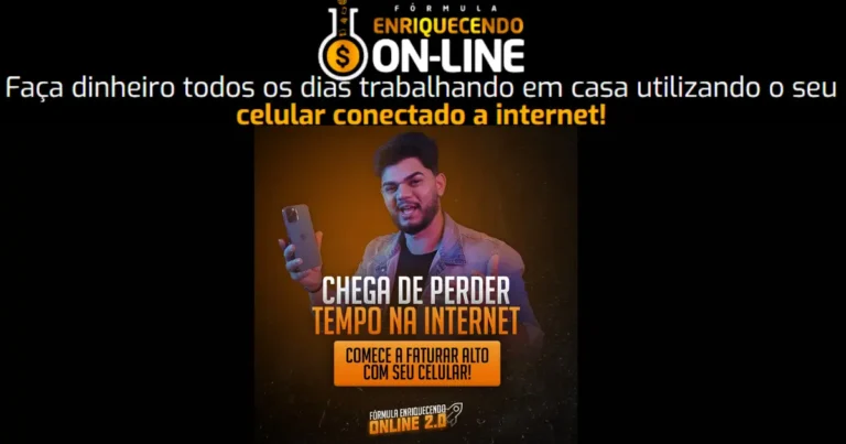 Curso Fórmula Enriquecendo Online (FEO) Tondimas Torres