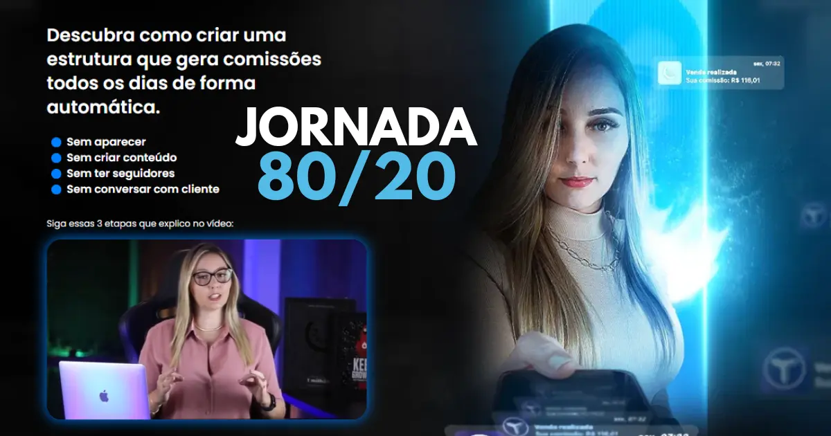curso jornada 80/20